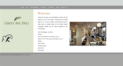 Desktop Screenshot of greysavedeli.co.nz